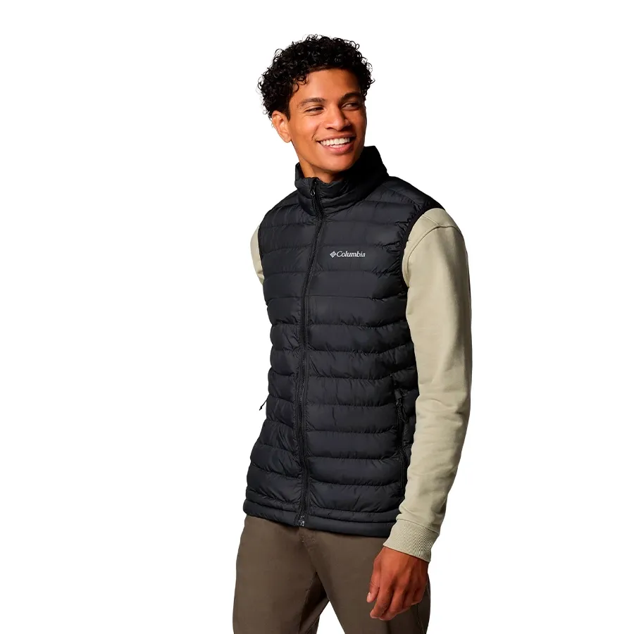 Imagen 1 de 7 de Chaleco Columbia Powder Lite II-NEGRO