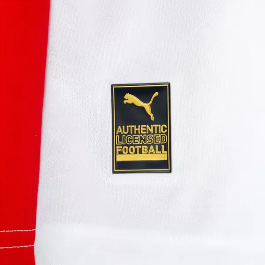 Imagen 3 de 5 de Camiseta Puma Alternativa Hombre  Independiente 25/26-BLANCO/ROJO