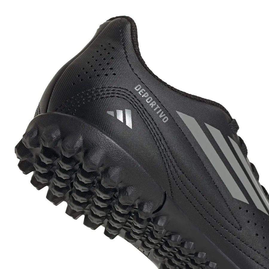 Imagen 6 de 7 de Botines adidas Deportivo III Tf-NEGRO