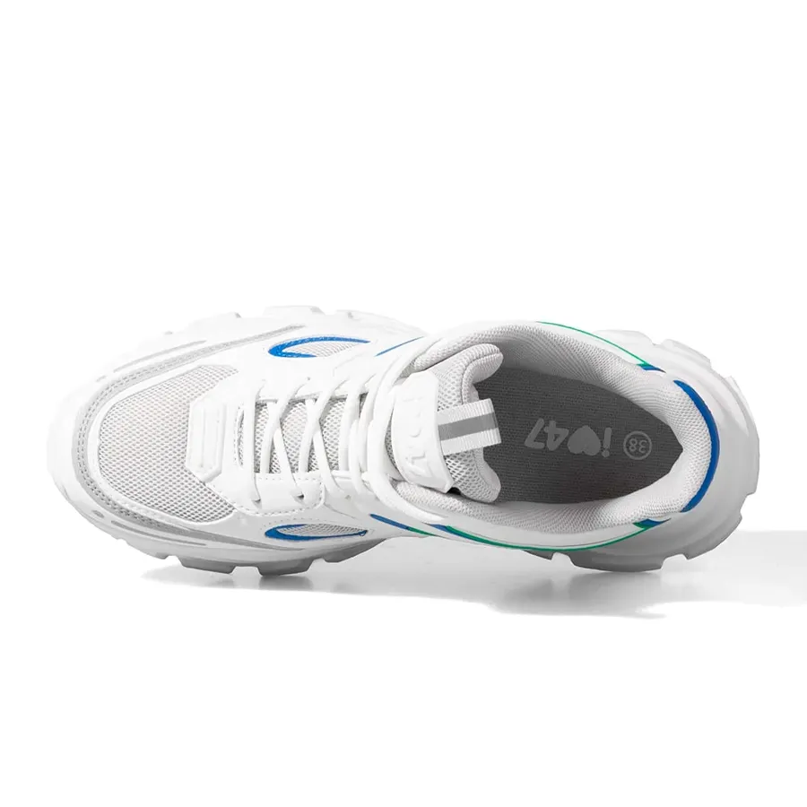 Imagen 1 de 5 de Zapatillas 47 Street League-BLANCO/AZUL/VERDE