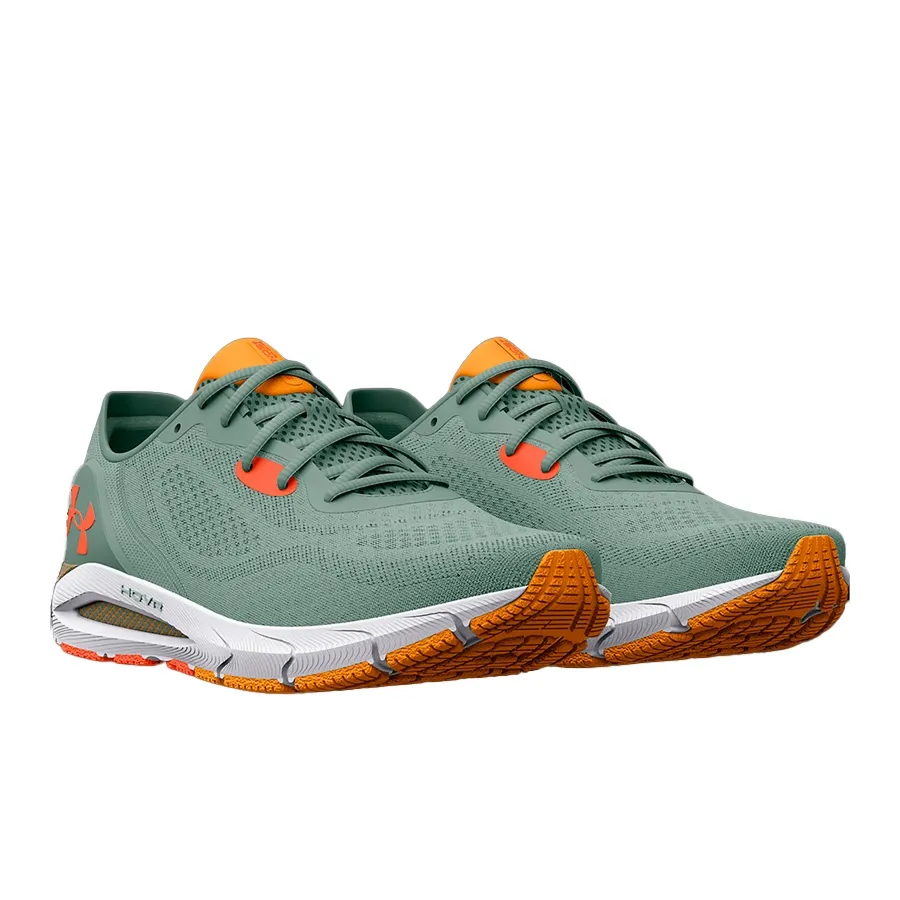 Imagen 1 de 4 de Zapatillas Under Armour Hovr Sonic 5-GRIS/NARANJA