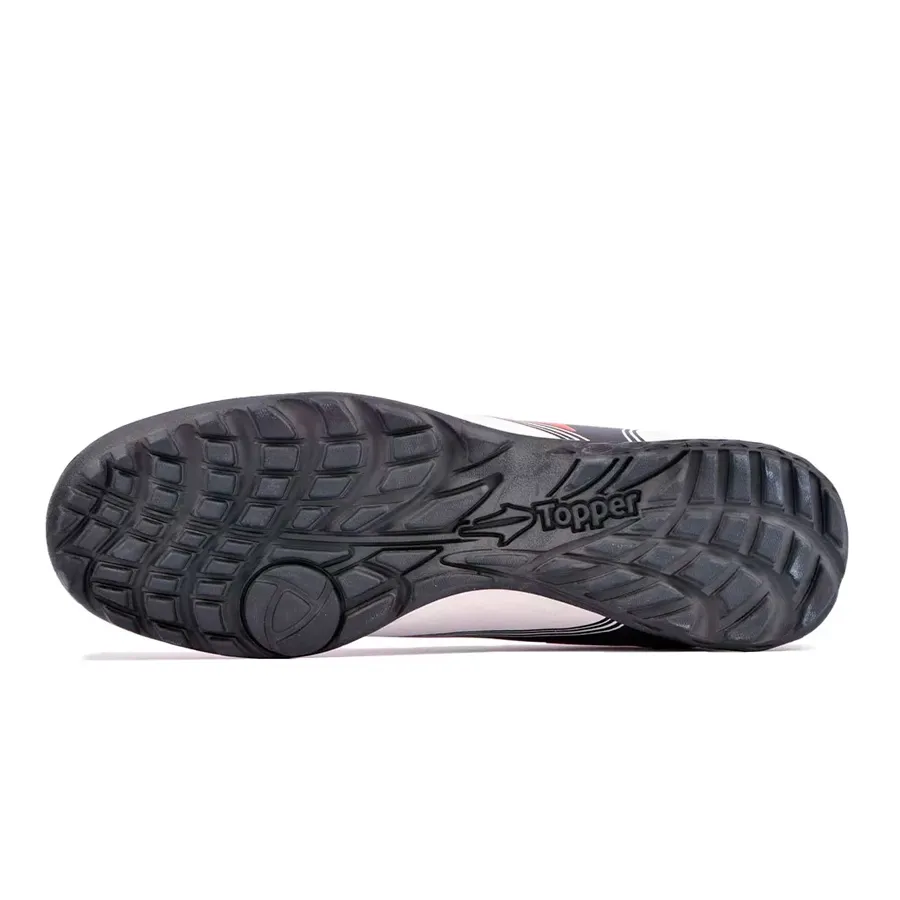 Imagen 3 de 5 de Botines Topper Titanium Iii-ROJO/NEGRO