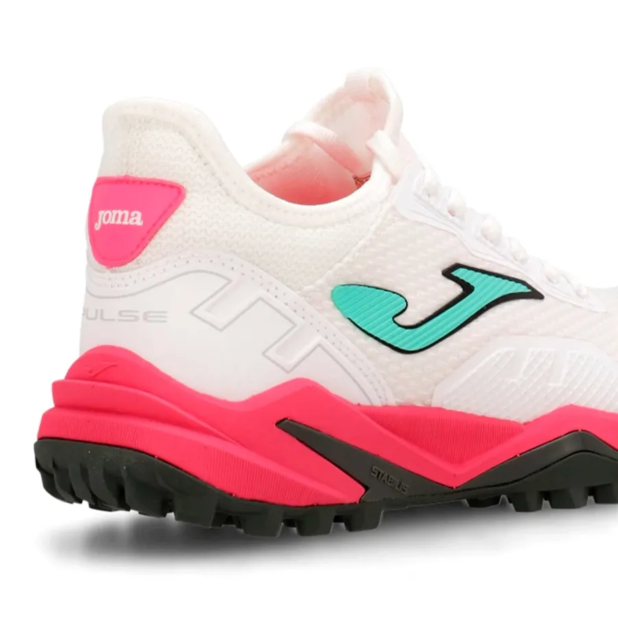 Imagen 6 de 8 de Zapatillas Joma Hockey Pulse 2542-BLANCO-FUCSIA-TURQUESA