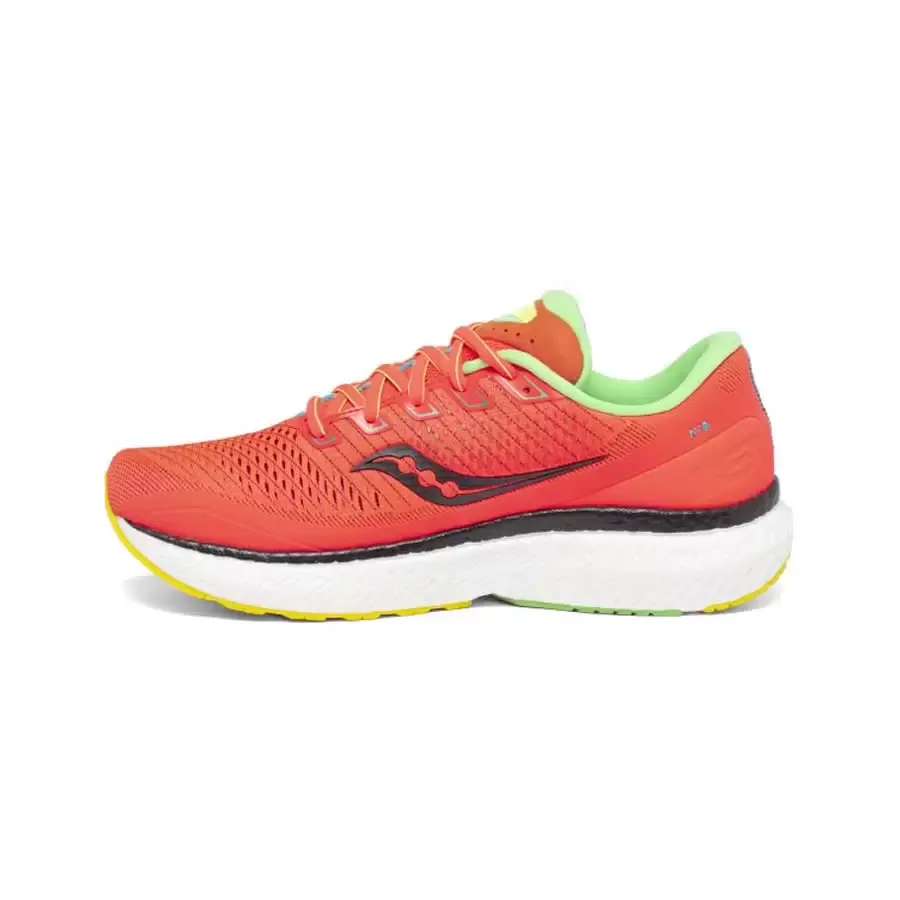 Imagen 1 de 5 de Zapatillas Saucony M Triumph 18-NARANJA/VERDE