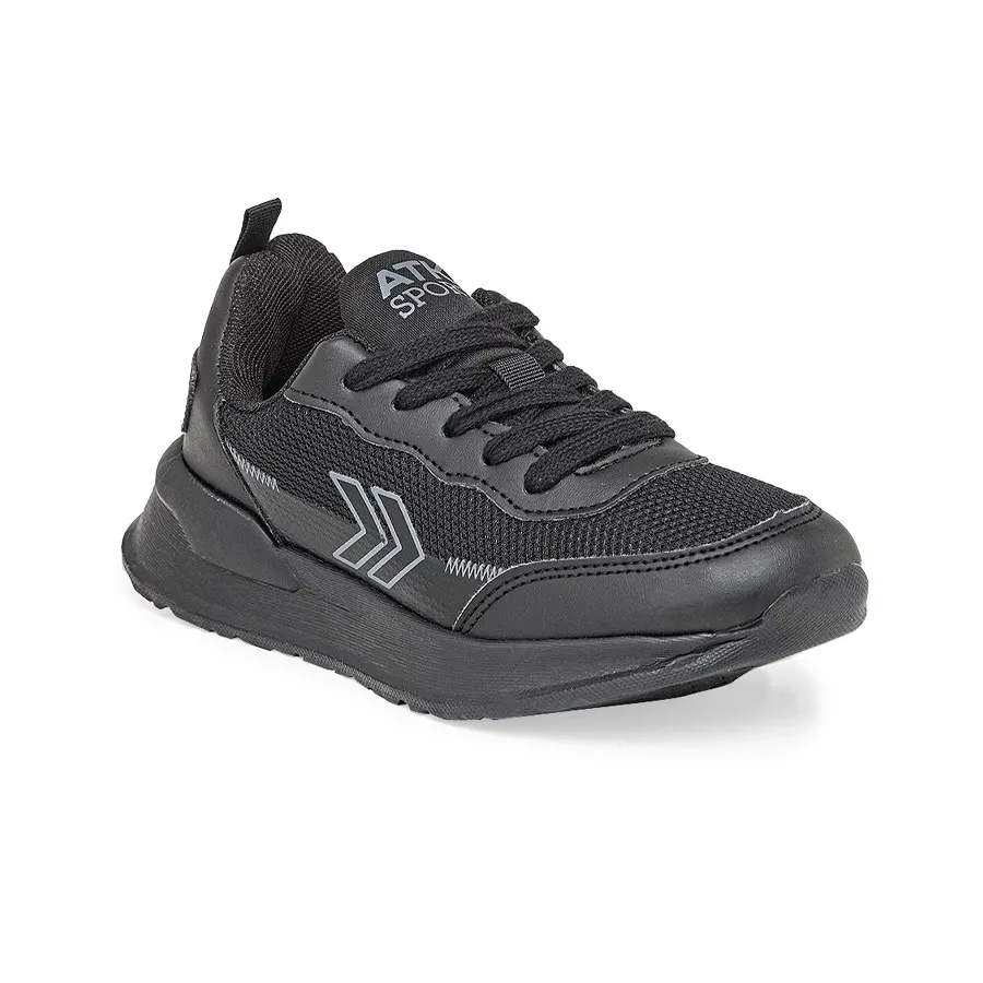 Imagen 0 de 6 de Zapatillas Atomik Deportiva Cordon Bogota-NEGRO