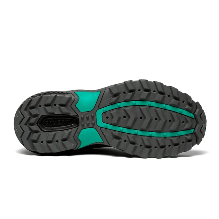 Imagen 3 de 5 de Zapatillas Saucony Excursion Tr 15-NEGRO/GRIS/VERDE
