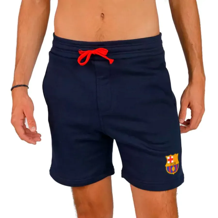Imagen 0 de 2 de Shorts DRB Barcelona-MARINO/ROJO