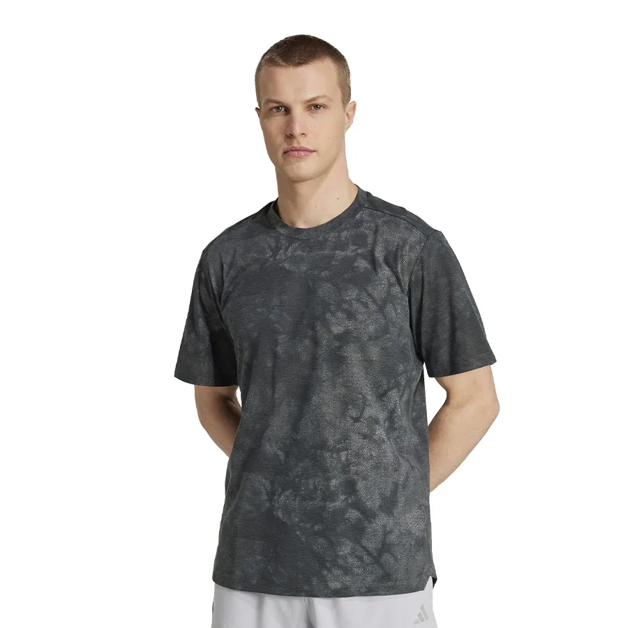 Imagen 0 de 4 de Remera adidas Estampada PrimeLift-GRIS