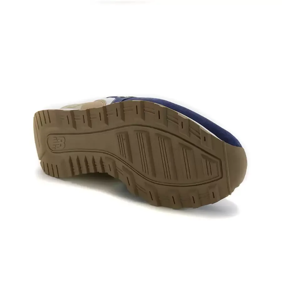 Imagen 2 de 3 de Zapatillas New Balance Wr996 Hg-MARINO/BEIGE