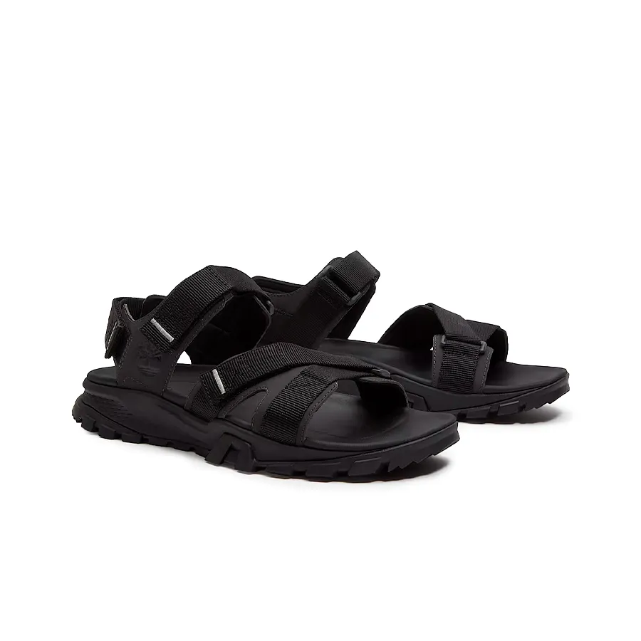Imagen 3 de 7 de Sandalias Timberland Garrison Trail Backstrap-NEGRO