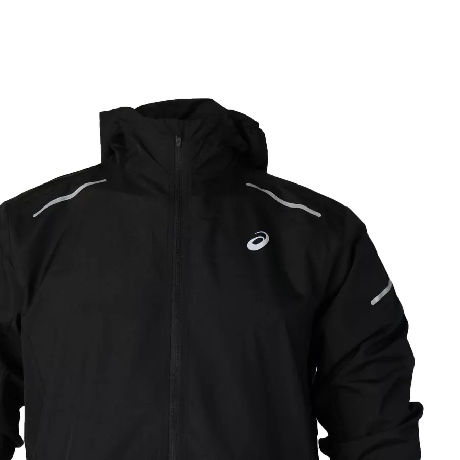 Imagen 3 de 4 de Campera Asics Lite Show 2-NEGRO