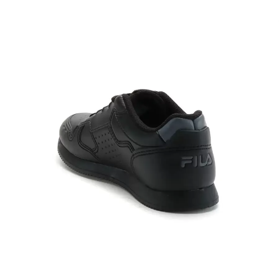 Imagen 2 de 5 de Zapatillas Fila Classic 92 Kids-NEGRO/GRIS