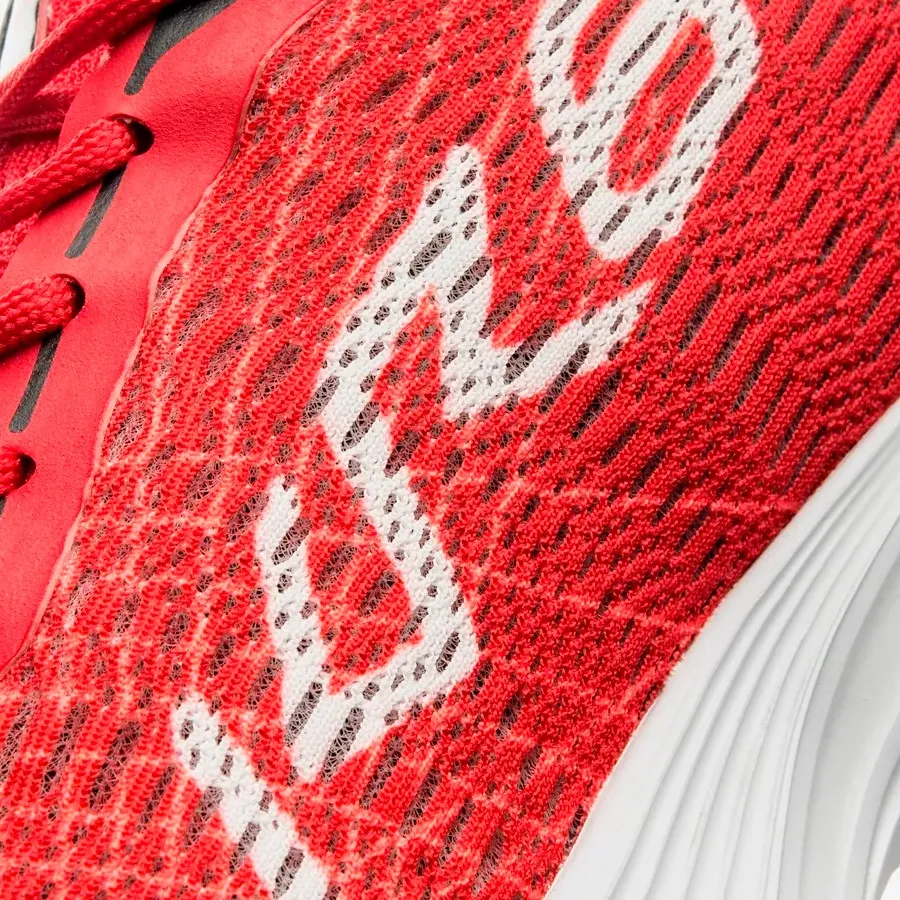 Imagen 6 de 7 de Zapatillas Fila Kr6 Kids-ROJO/NARANJA/NEGRO