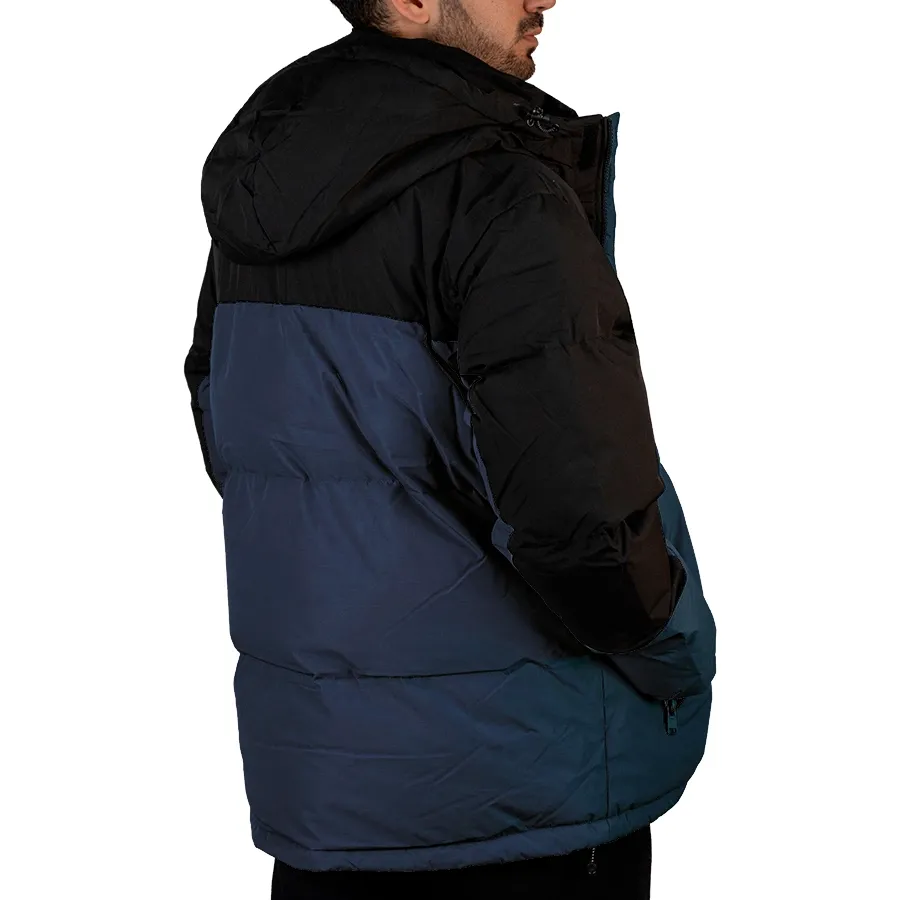 Imagen 1 de 5 de Campera Kamp Padding 25-AZUL MARINO/NEGRO