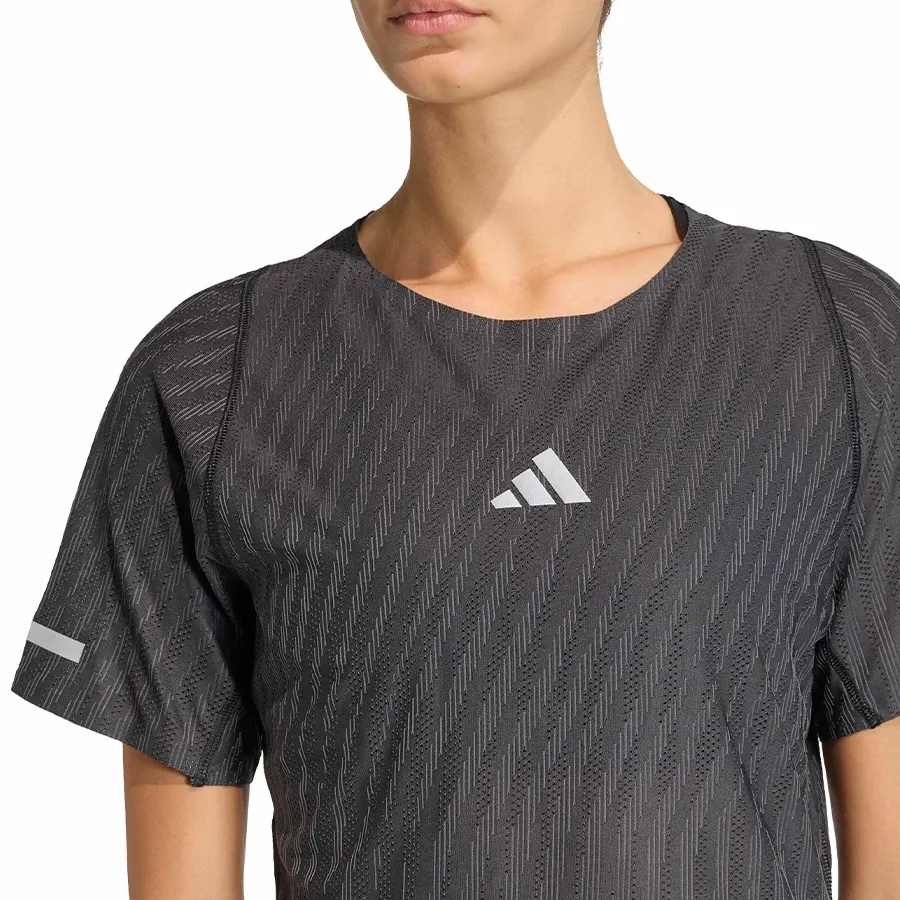 Imagen 3 de 6 de Remera adidas ADI365 Climacool+ Engineered-NEGRO