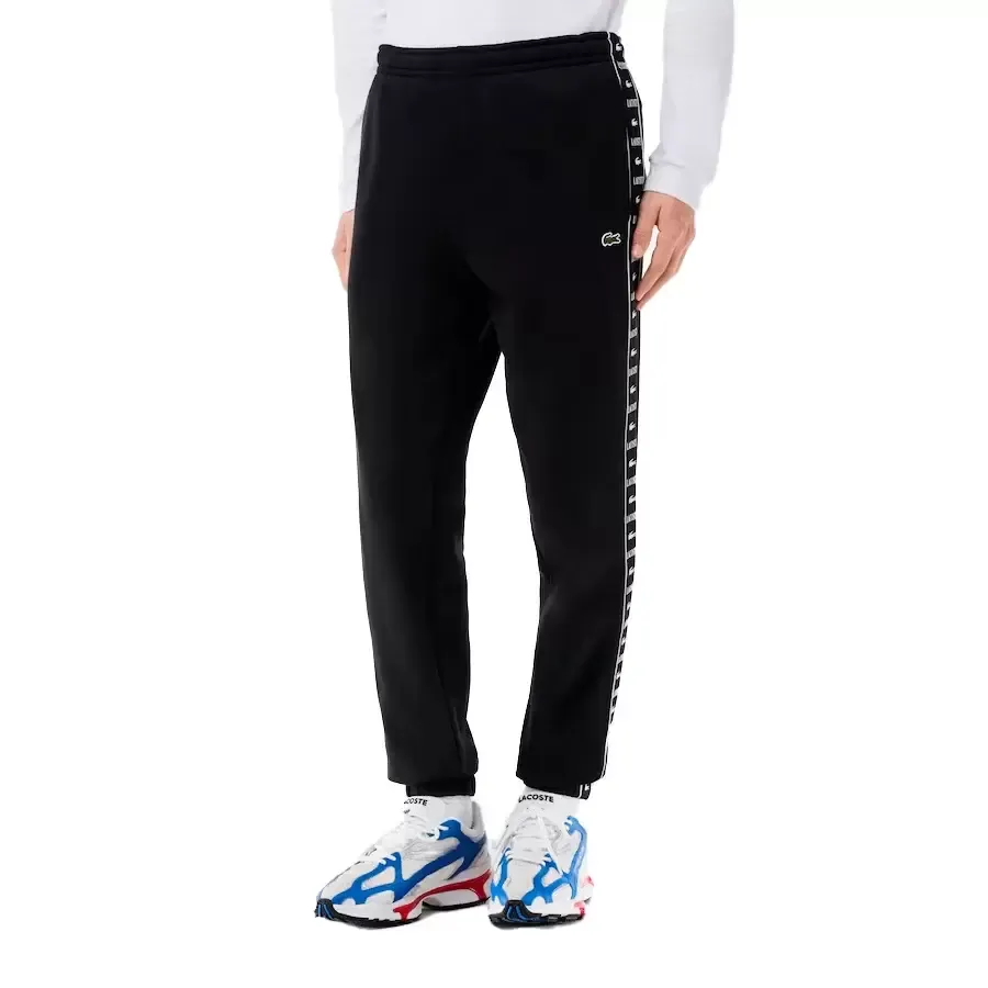 Imagen 0 de 3 de Pantalón Lacoste de Survetement-NEGRO/BLANCO