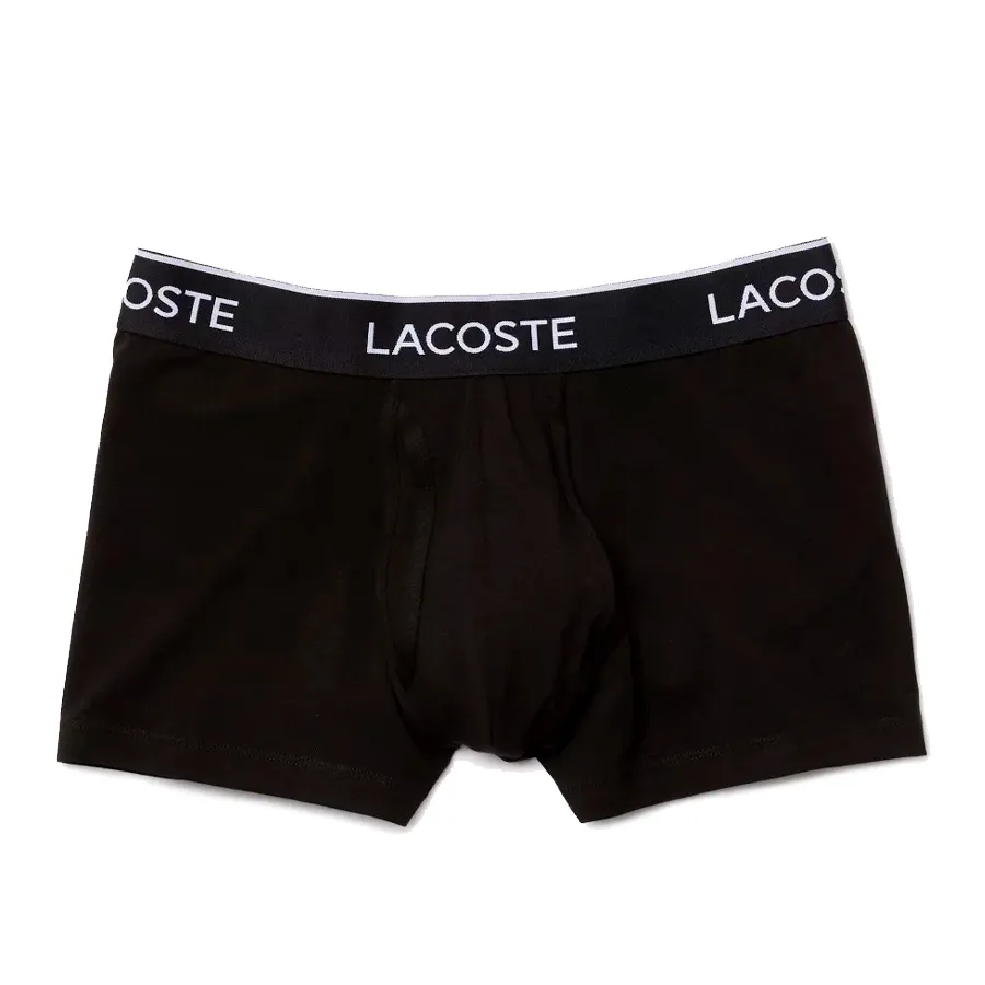 Imagen 0 de 1 de Boxer Lacoste Sous Vetement Court-NEGRO