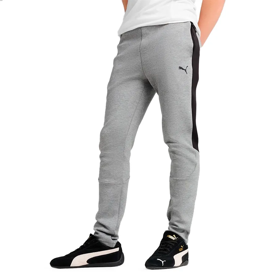 Imagen 0 de 4 de Pantalón Puma Evostripe Core-GRIS/NEGRO