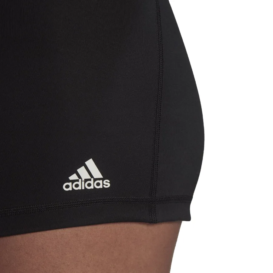 Imagen 4 de 5 de Calza adidas Yoga Essentials Tiro Alto-NEGRO