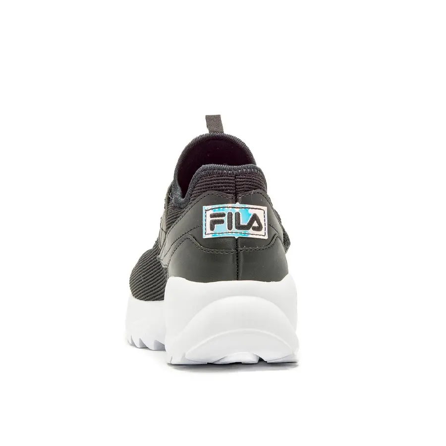 Imagen 2 de 5 de Zapatillas Fila Glowing W-NEGRO/PLATA