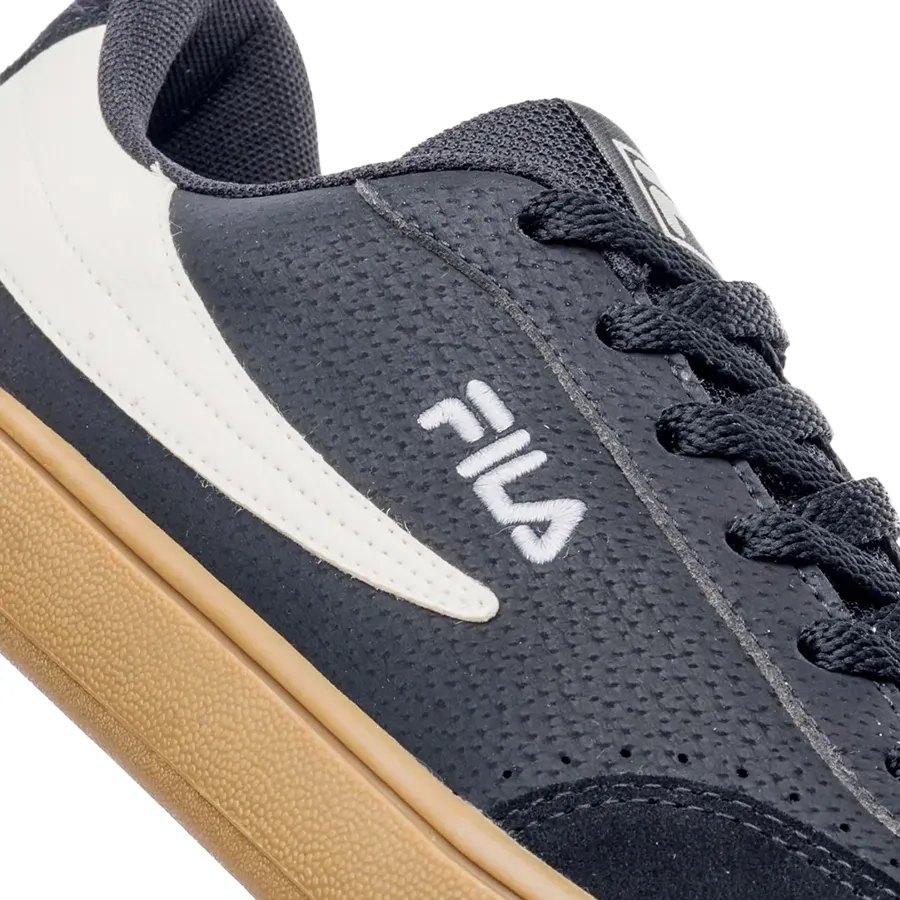 Imagen 6 de 7 de Zapatillas Fila Court 80-NEGRO/CREMA
