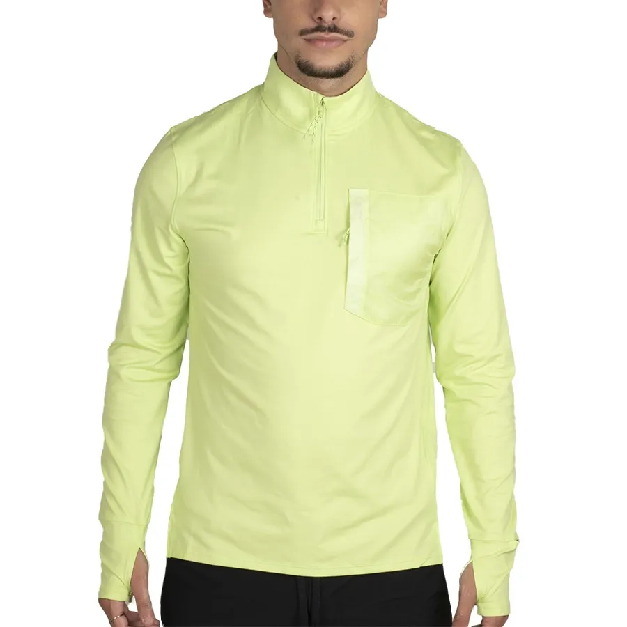 Imagen 0 de 5 de Buzo Under Armour Trail Run Quarter Zip-LIMA