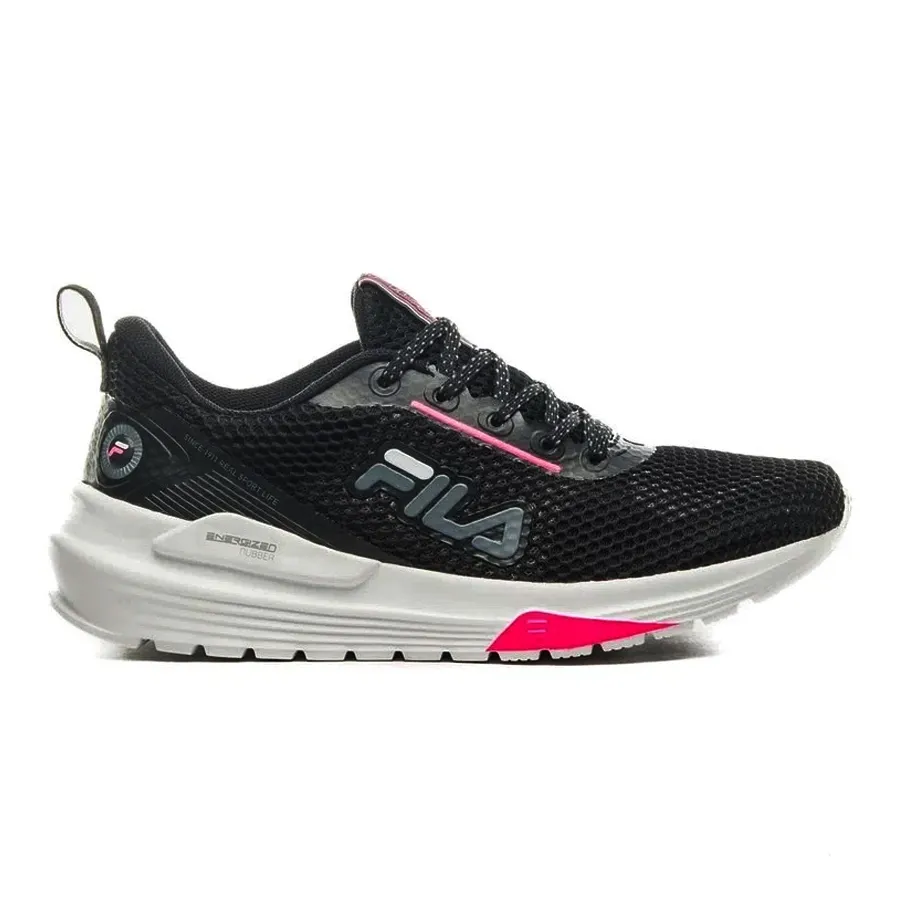 Imagen 0 de 4 de Zapatillas Fila Research-NEGRO/FUCSIA/PLATA