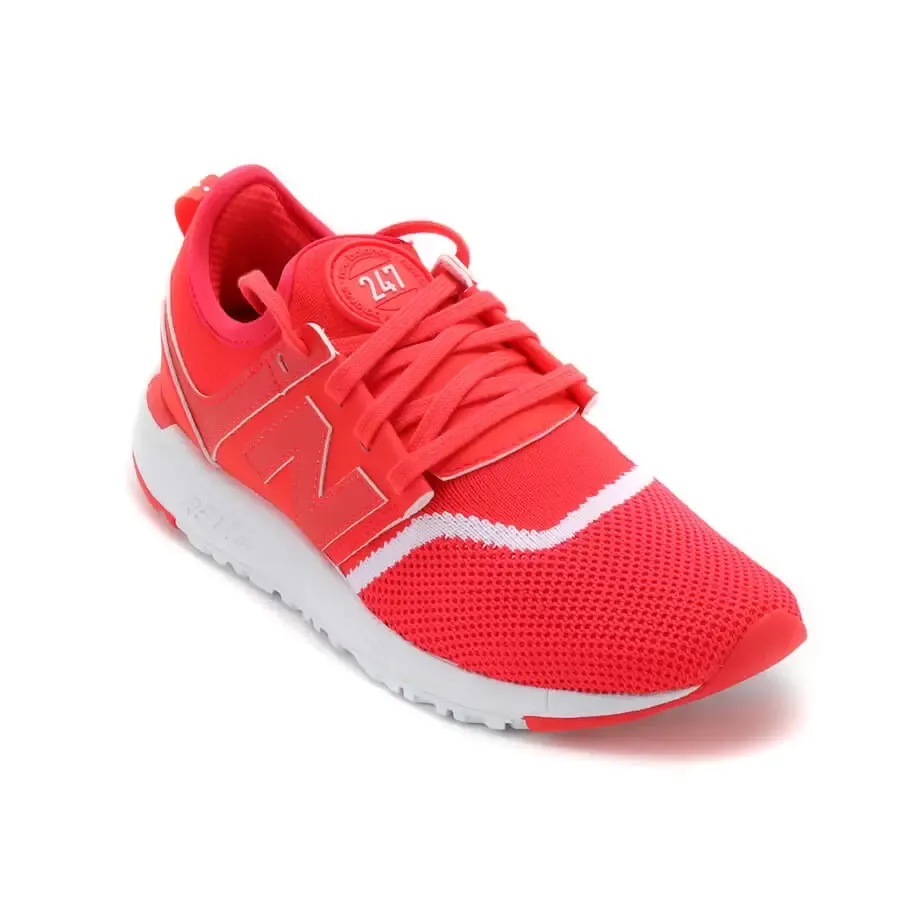 Imagen 0 de 3 de Zapatillas New Balance Wrl 247 Ec-ROJO/BLANCO