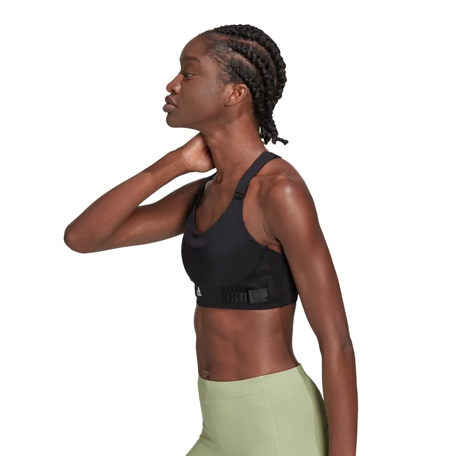 Imagen 3 de 6 de Top adidas Fastimpact Luxe-NEGRO