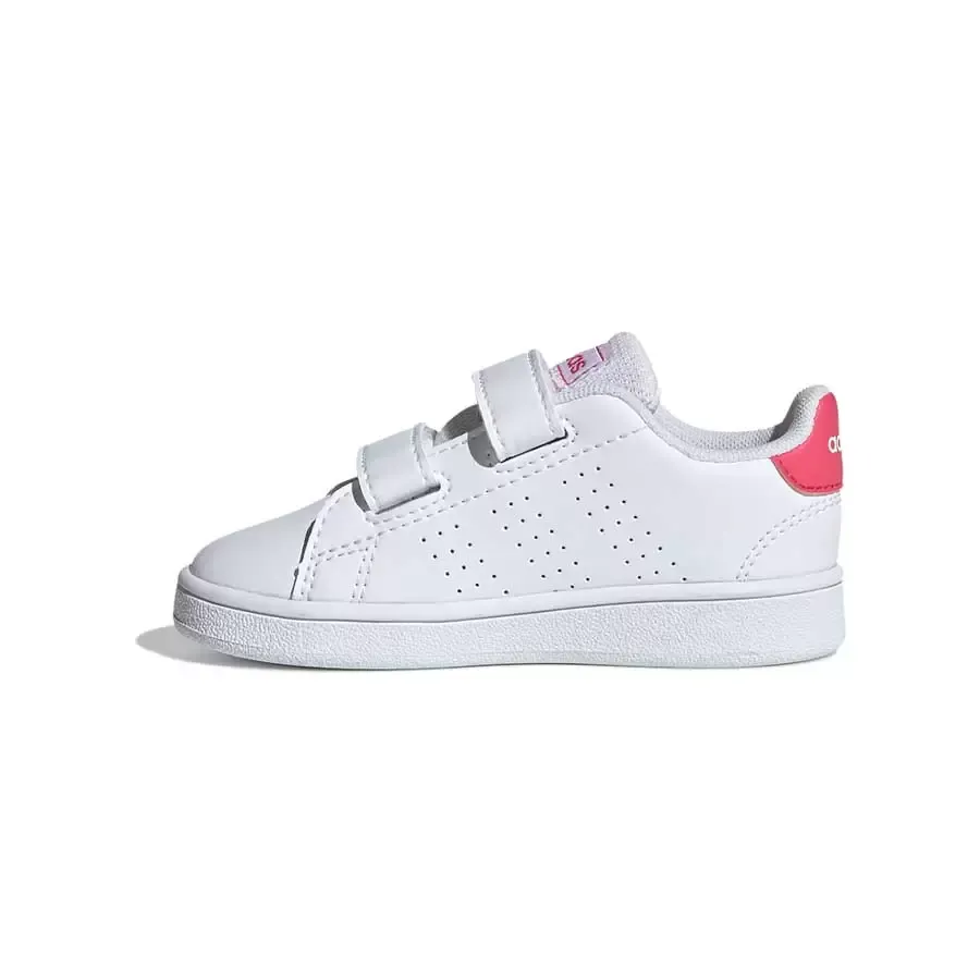 Imagen 5 de 7 de Zapatillas adidas Advantage I-BLANCO/ROSA