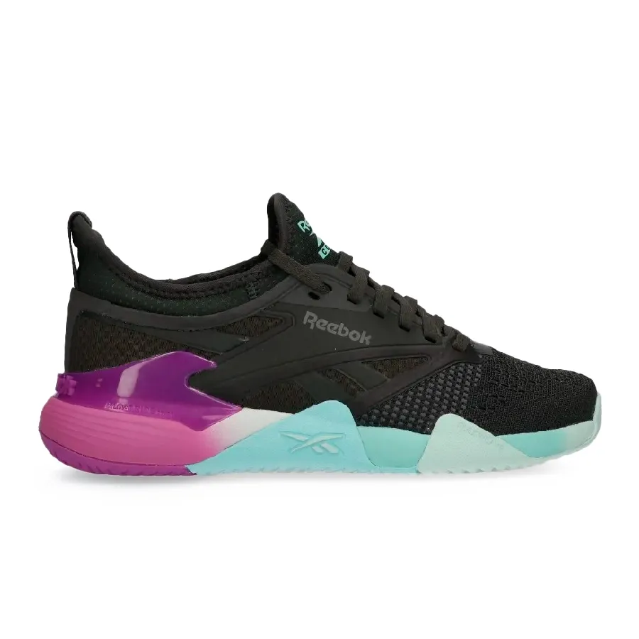 Imagen 0 de 5 de Zapatillas Reebok Nano Court-NEGRO/VIOLETA/CELESTE