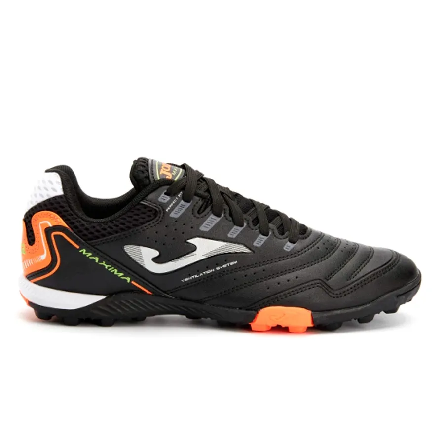 Imagen 0 de 7 de Botines Joma F5 Maxima Tf-NEGRO/NARANJA/PLATA