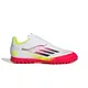 botines-adidas-f50-club-BLANCO/CORAL FLUOR/NEGRO