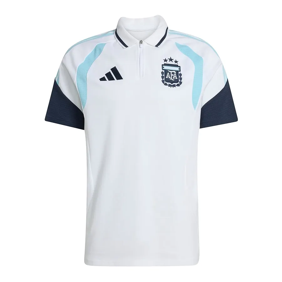 Imagen 2 de 5 de Polo Tiro Selección Argentina 26-BLANCO/MARINO/CELESTE