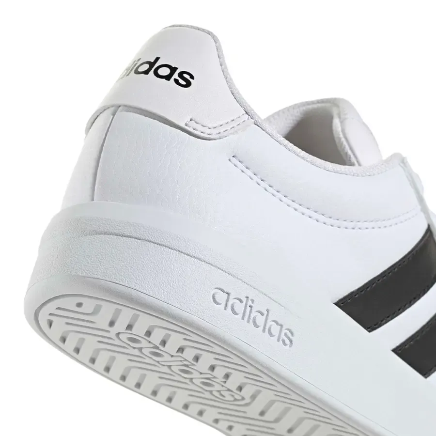 Imagen 6 de 7 de Zapatillas adidas Grand Court Base 3.0-BLANCO/NEGRO