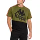 remera-kappa-222-banda-baldwin-VERDE/NEGRO/NARANJA