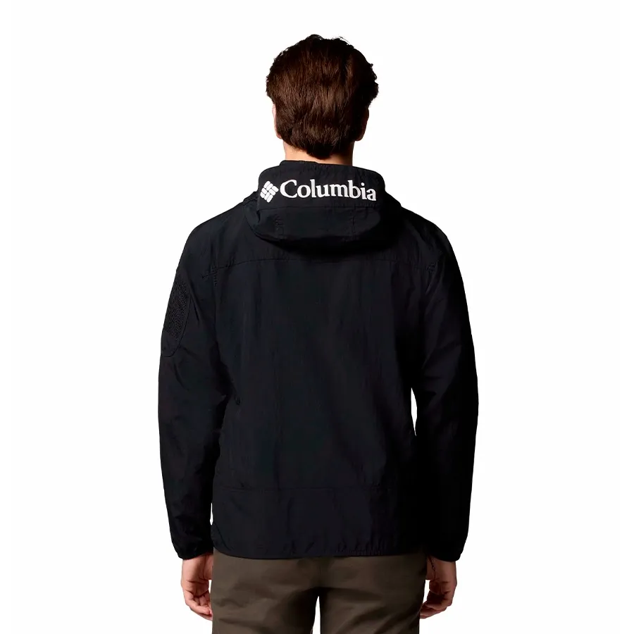 Imagen 2 de 6 de Buzo Columbia Anorak Challenger-NEGRO