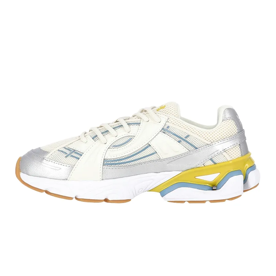 Imagen 3 de 7 de Zapatillas Under Armour Sola-BLANCO/PLATA/AMARILLO