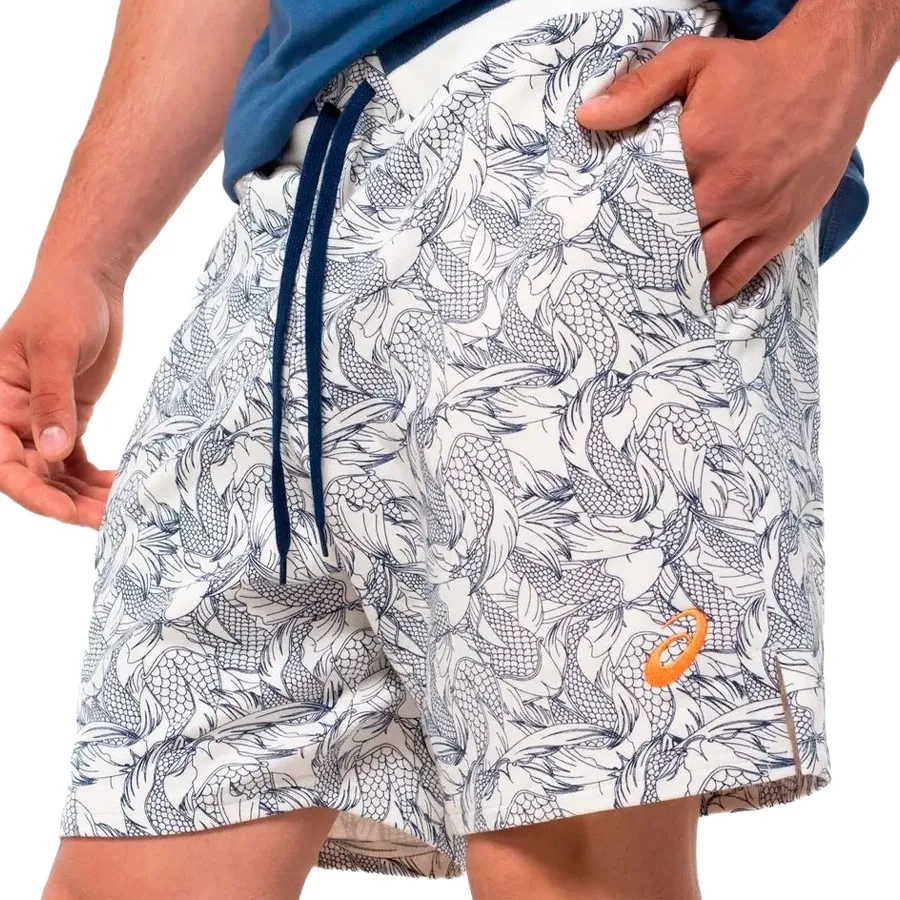 Imagen 2 de 4 de Short Asics Koi-BLANCO/AZUL