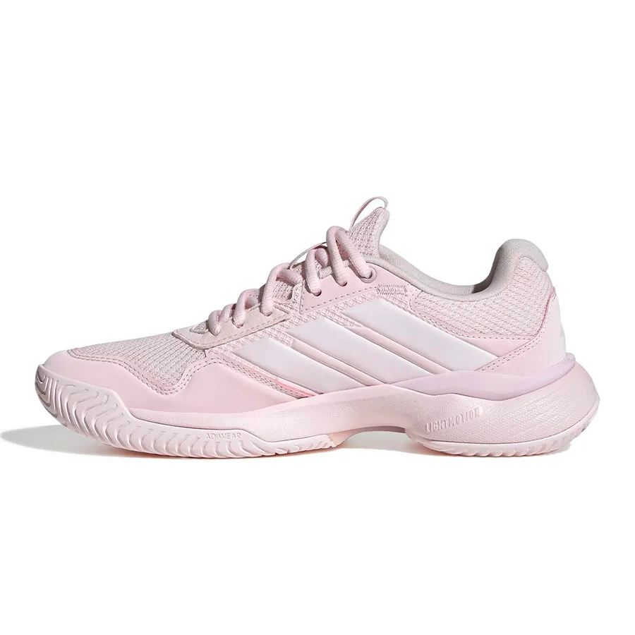 Imagen 2 de 7 de Zapatillas adidas Game Court 3 All Court-ROSA/BLANCO