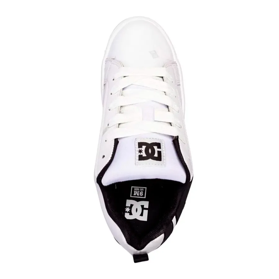 Imagen 2 de 6 de Zapatillas Dc Court Graffik Ss-BLANCO/NEGRO