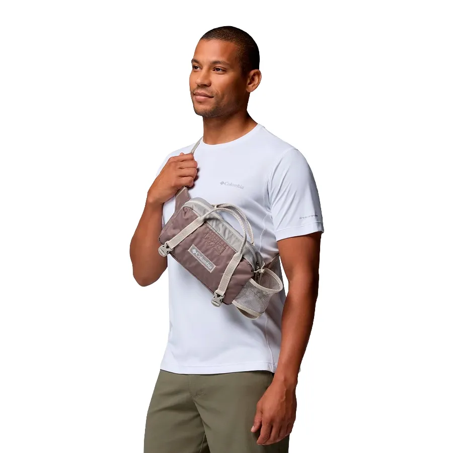 Imagen 2 de 5 de Riñonera Columbia Echo Mountain-BEIGE/MARRON