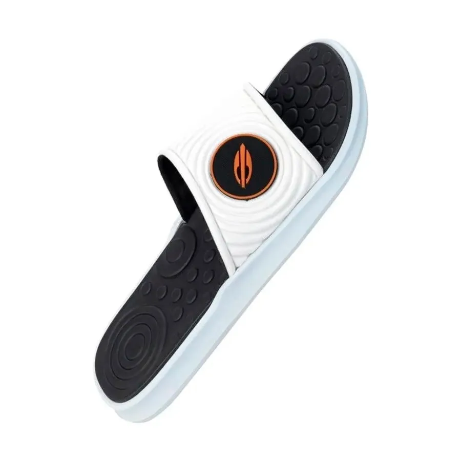 Imagen 3 de 4 de Ojotas Mormaii Quiver Pro Slide-BLANCO/NEGRO