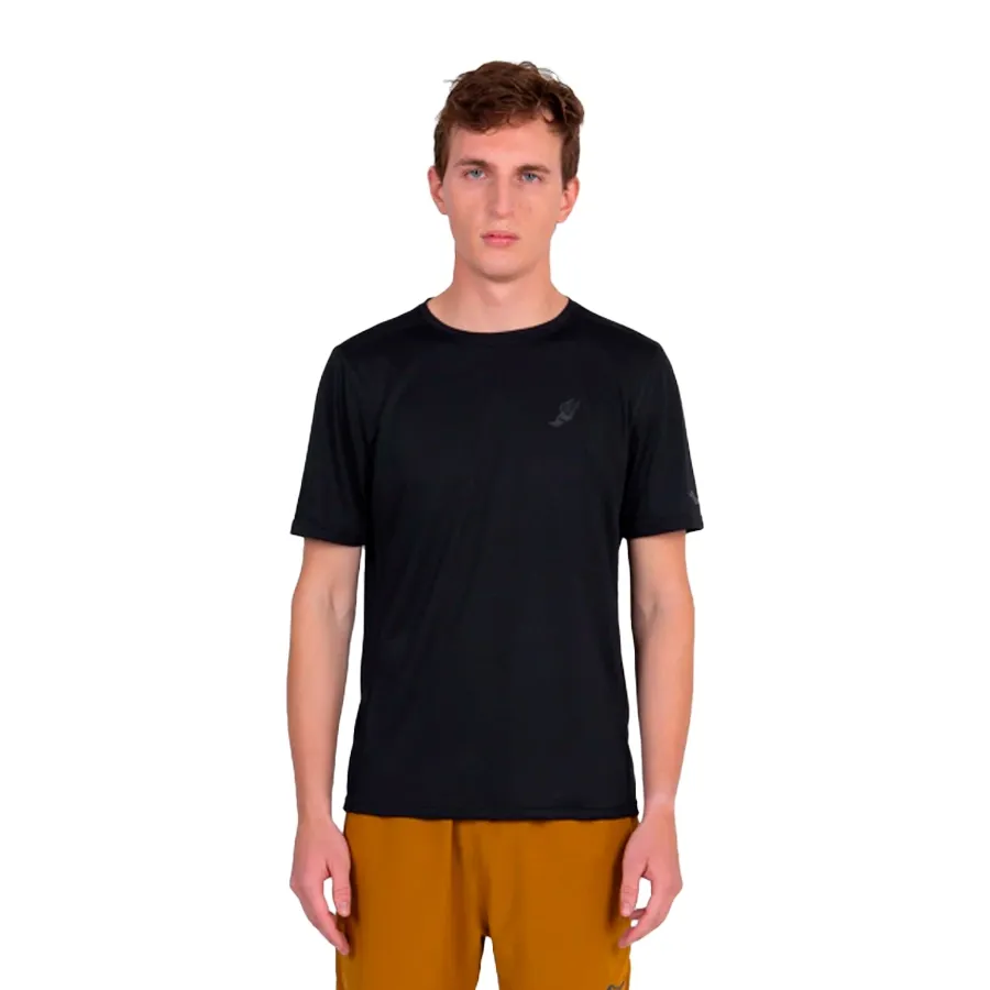 Imagen 0 de 6 de Remera Saucony Stopwatch Graphic Short Sleeve-NEGRO