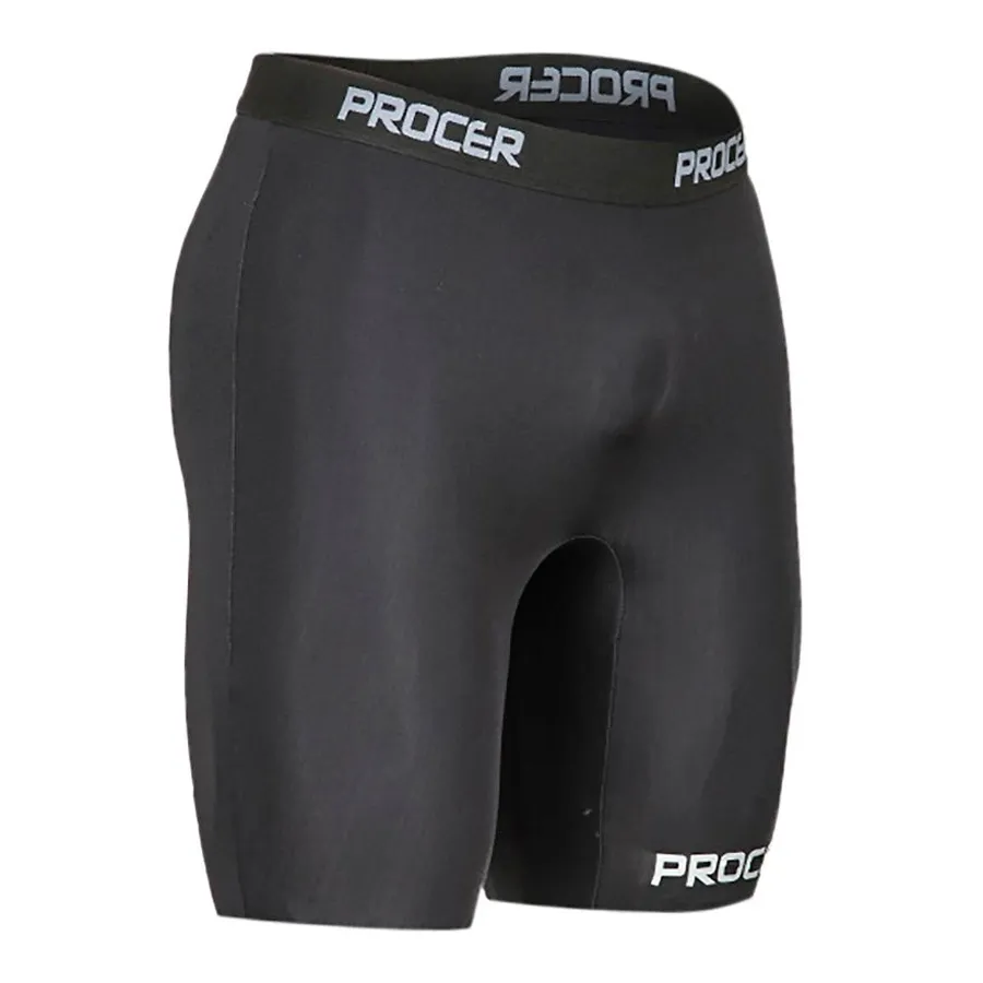 Imagen 0 de 2 de Calza Procer Lycra Corta-NEGRO