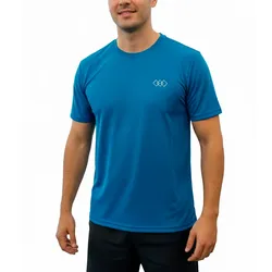 Remera Kamp Ultrarun con Recortes Laterales