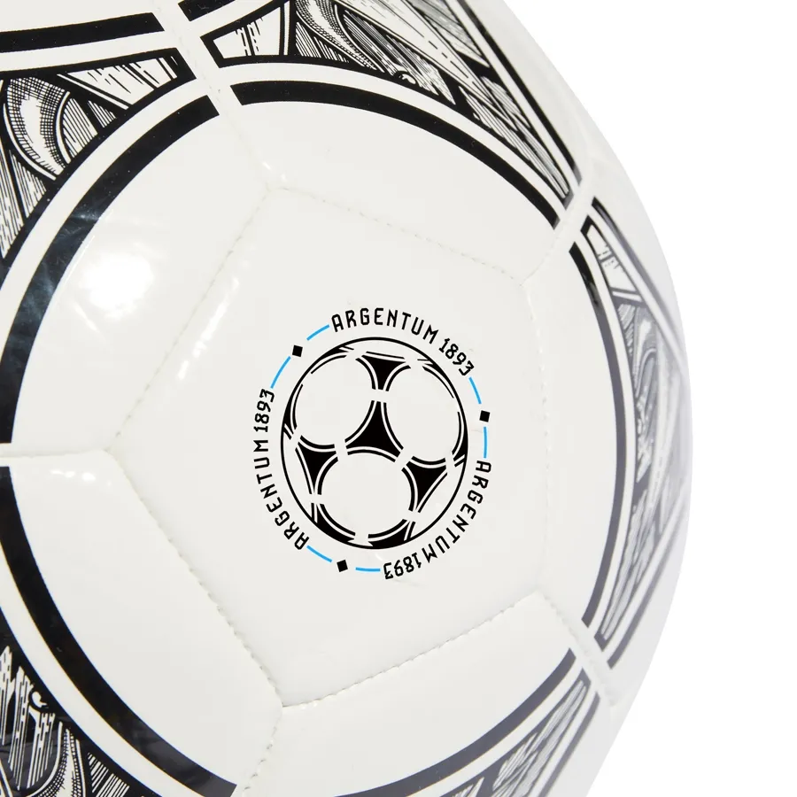 Imagen 3 de 4 de Pelota adidas Argentum 23-BLANCO/NEGRO