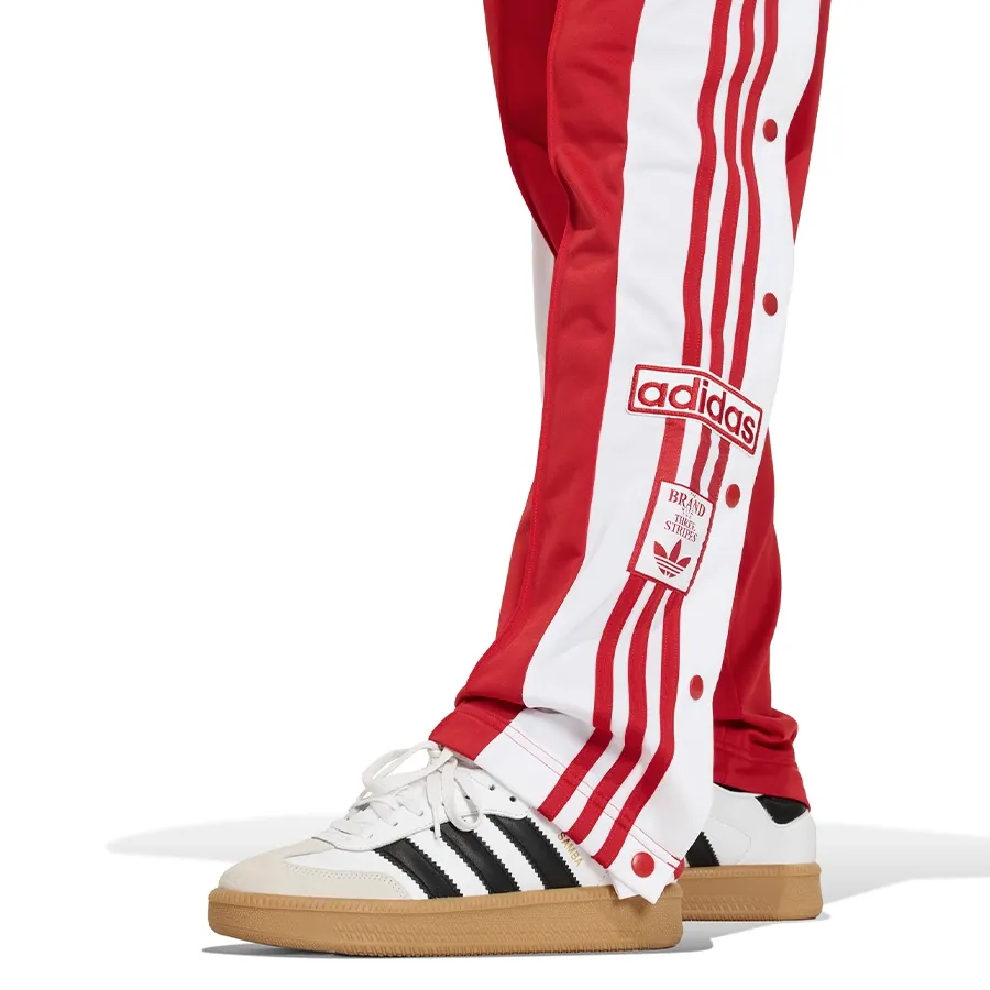 Imagen 5 de 6 de Pantalón adidas originals Adibreak-ROJO/BLANCO