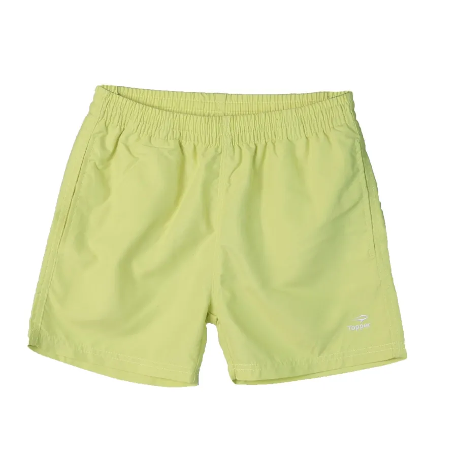 Imagen 0 de 2 de Malla Topper Short De Baño  Slim Boys-AMARILLO