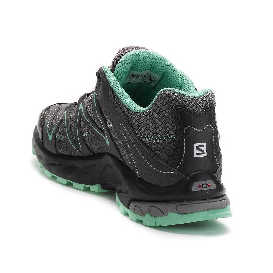 Imagen 1 de 4 de Zapatillas Salomon Trail Score Prdt-GRIS /VERDE